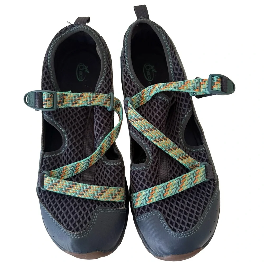 Chaco Big Girl's Odyssey Water Shoes Closed Toe Sandals Girl's SZ 5 Youth